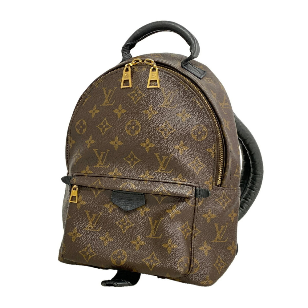 Louis Vuitton Monogram Palm Springs Backpack PM M44871 Brown (Women's Bag/Bac...